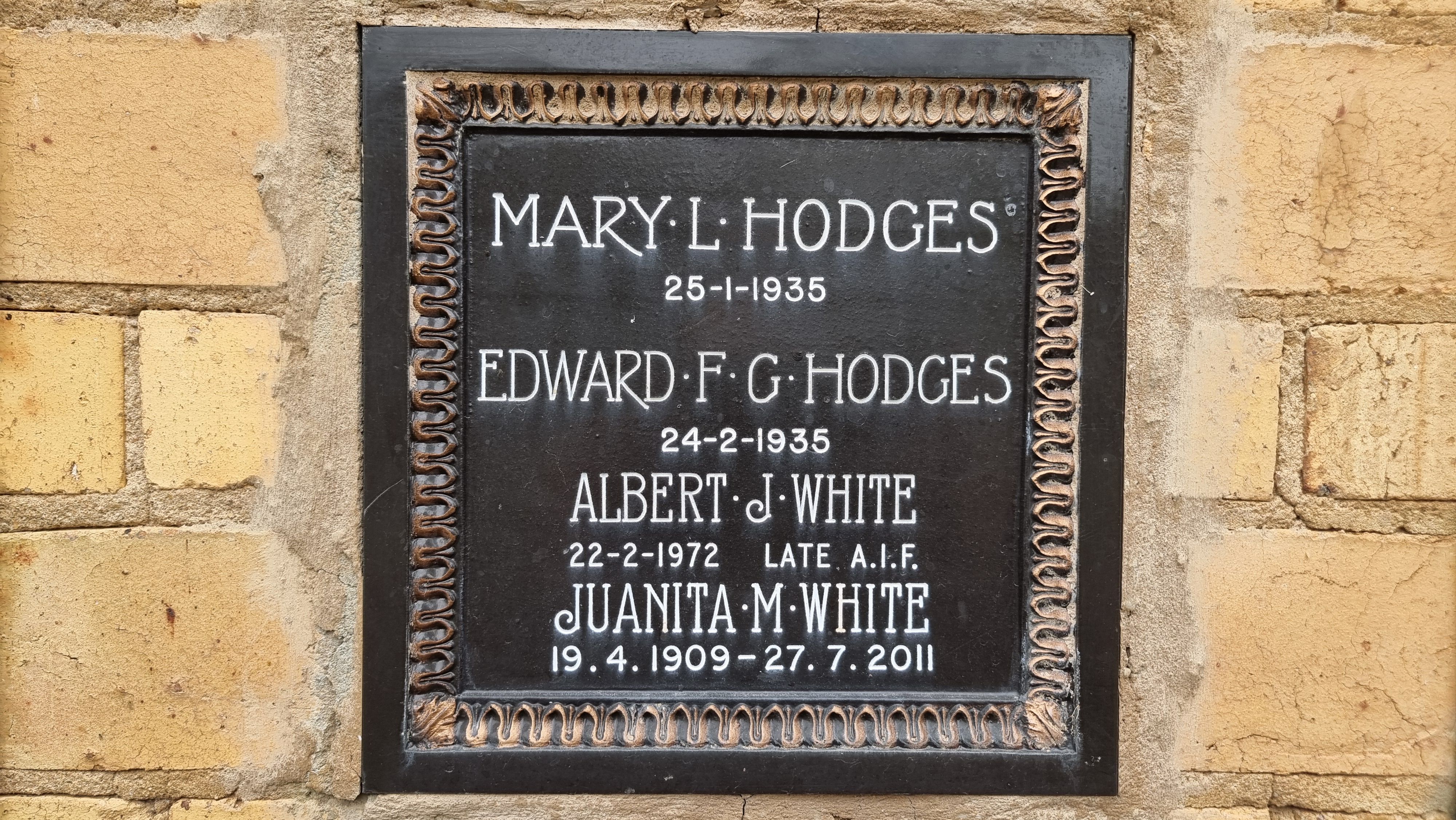 Photo of Albert White