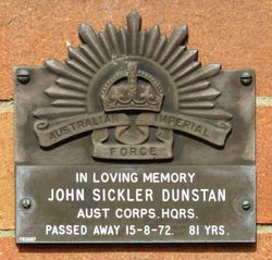 Photo of John Dunstan