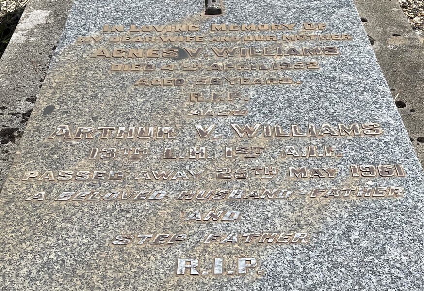 Photo of A. V. Williams