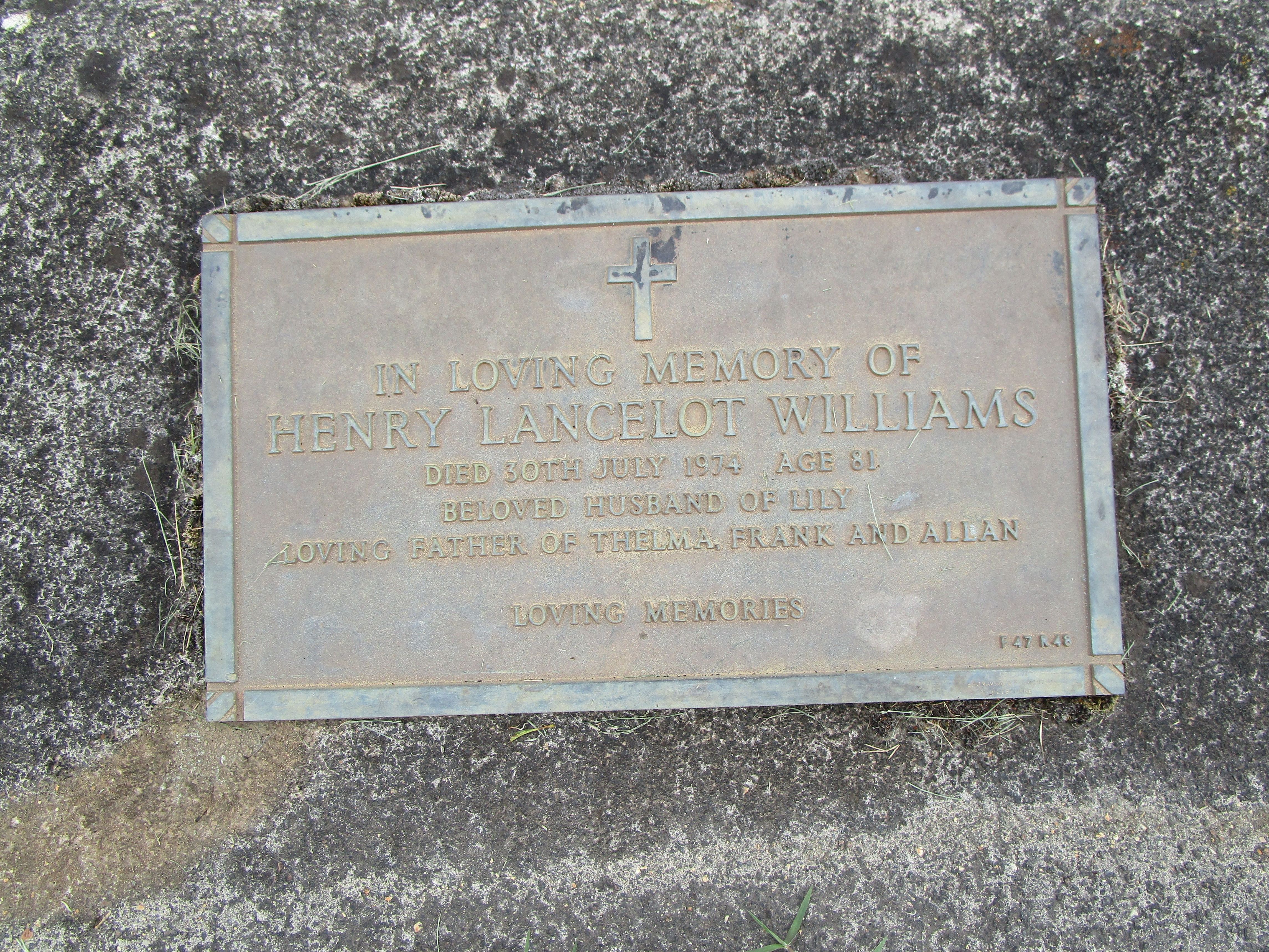 Photo of Henry Williams