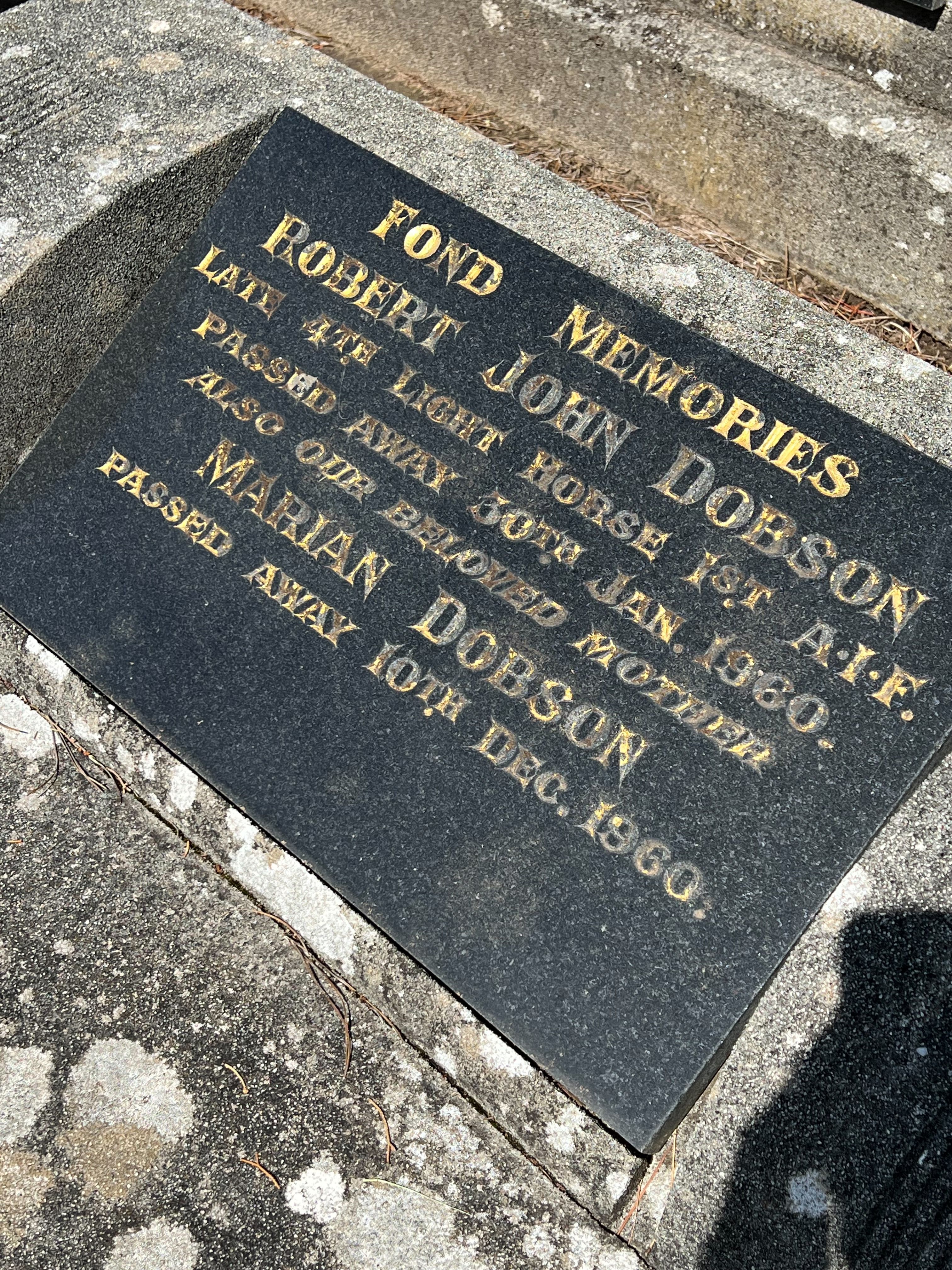 Photo of Robert Dobson