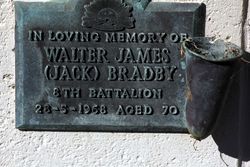 Photo of Walter Bradby