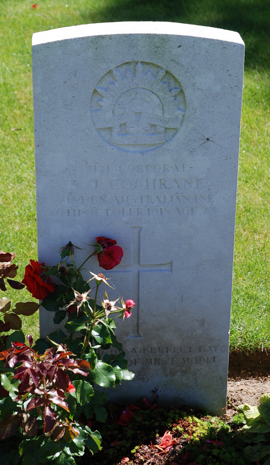 Photo of Stanley Cochrane