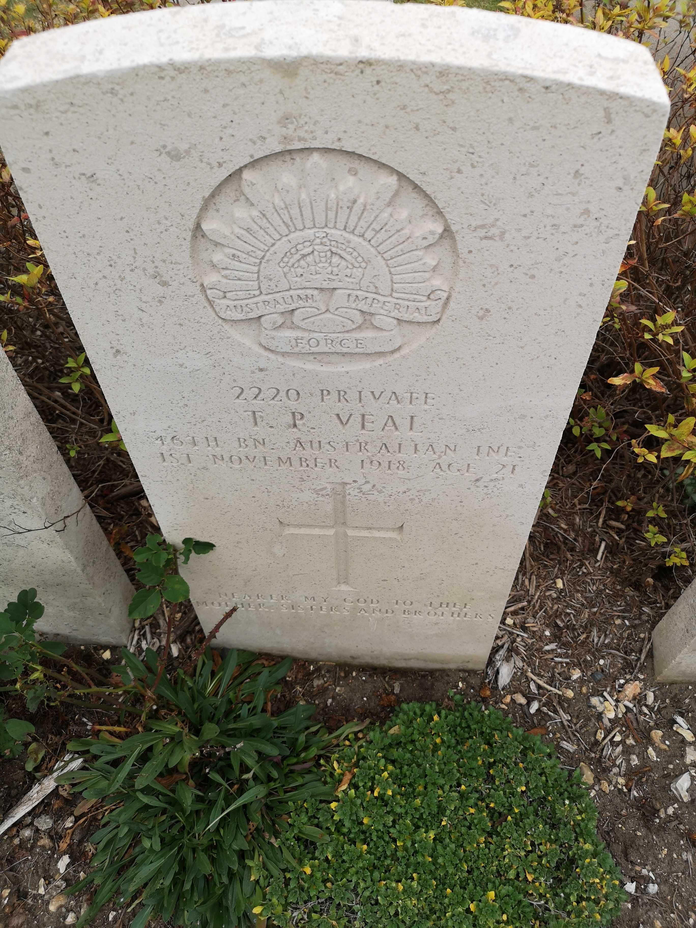 Photo of Thomas Veal