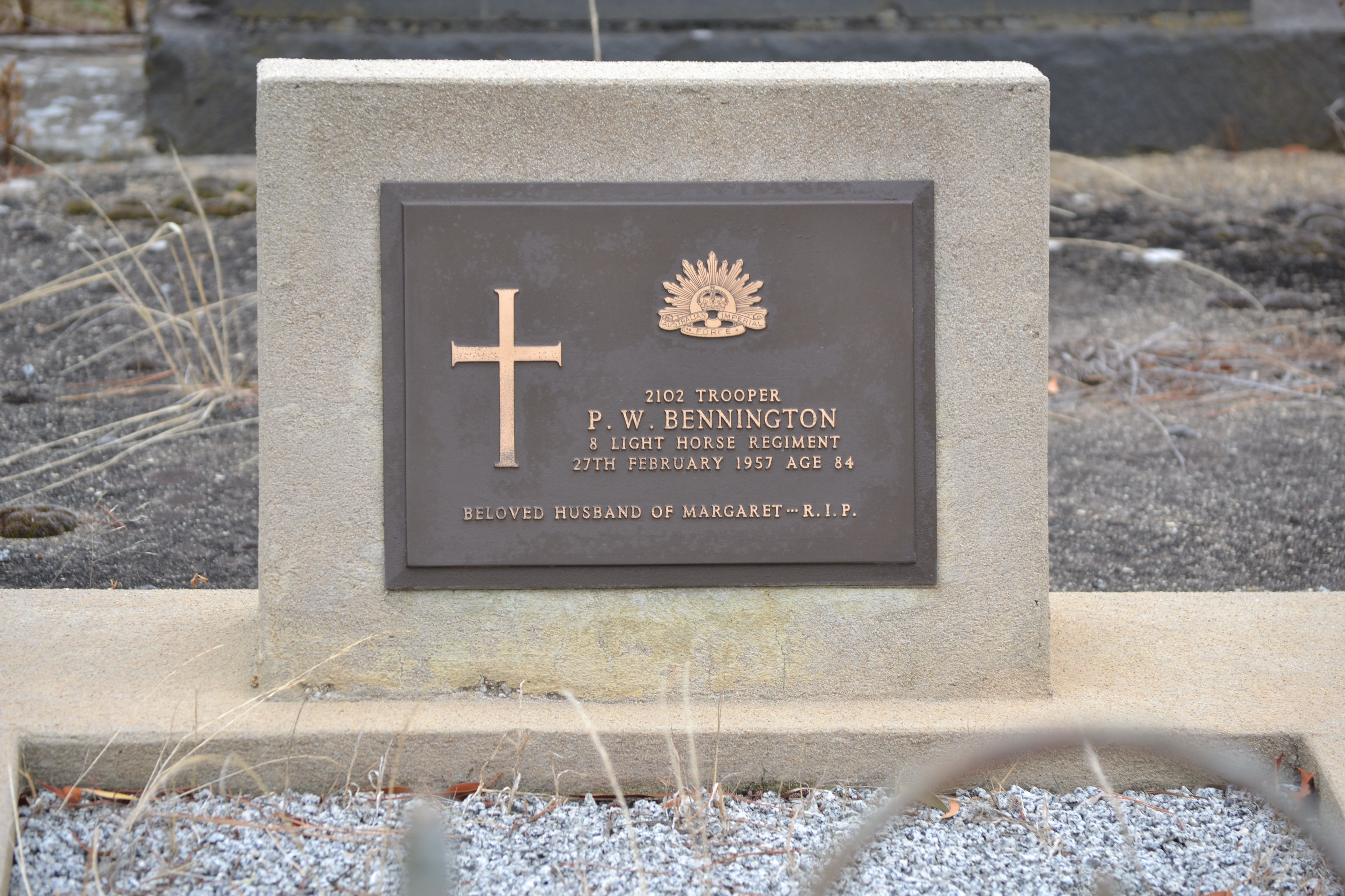 Photo of Patrick Bennington