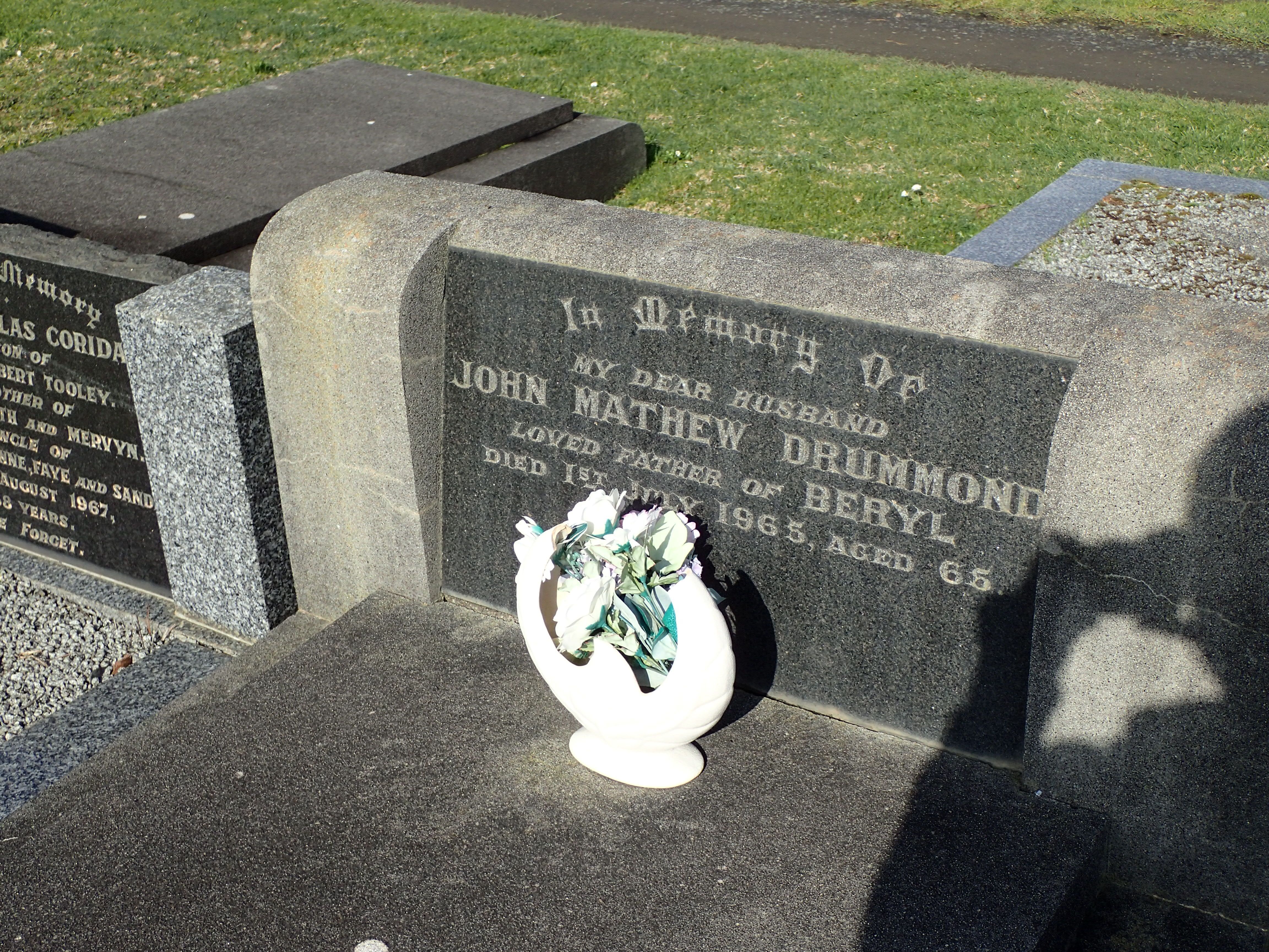 Photo of John Drummond