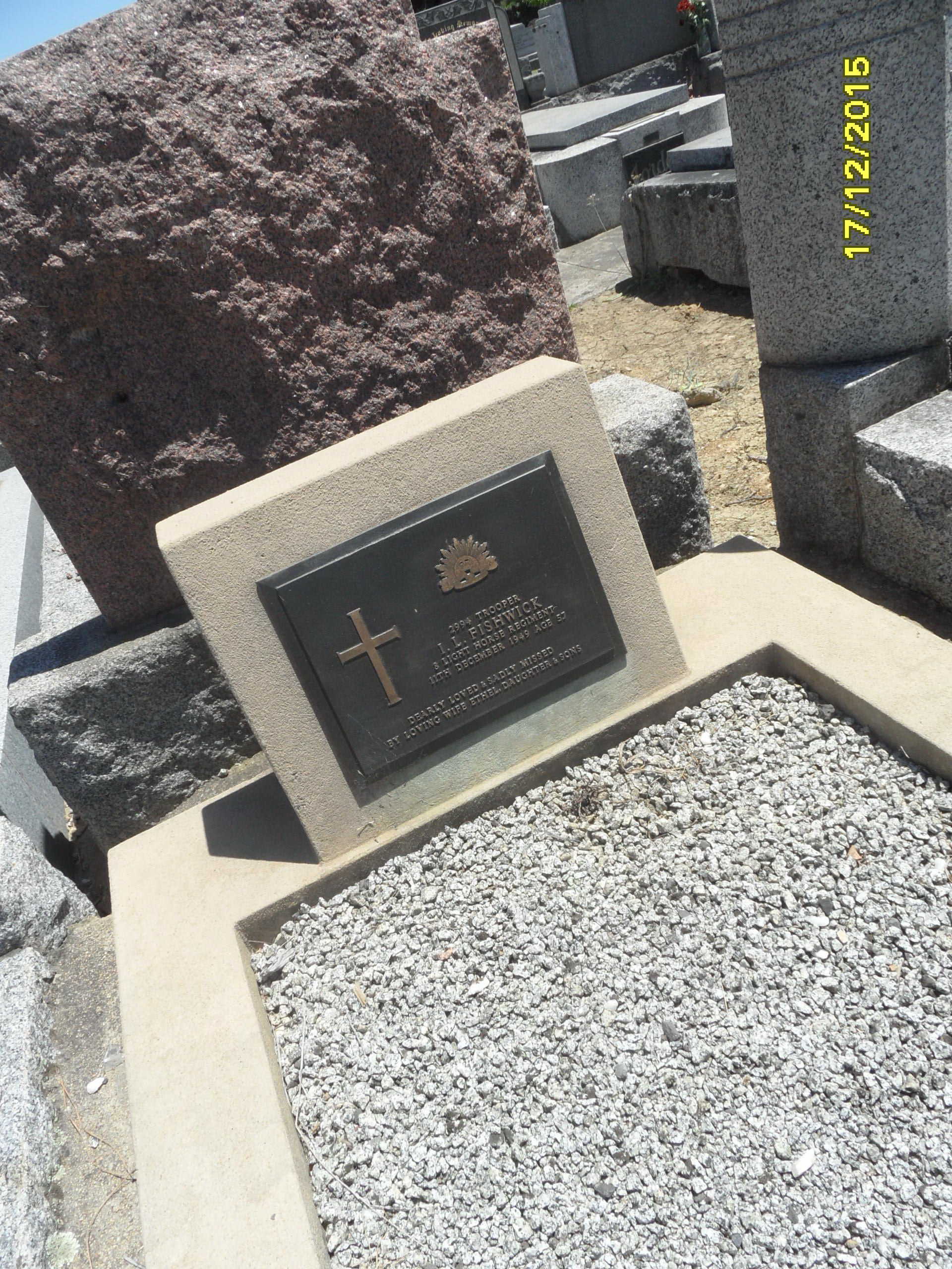 Photo of Ivo Leslie Fishwick