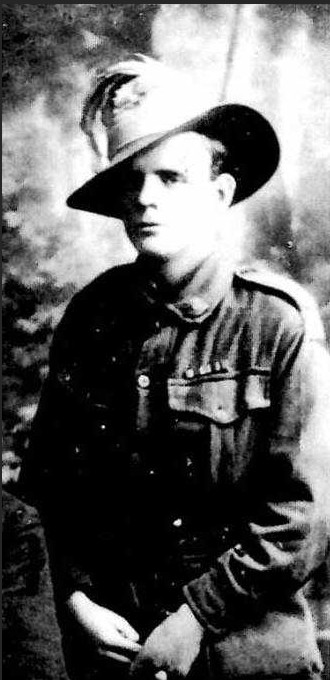 Photo of Percy Begbie