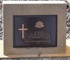 Photo of Mark O'Keeffe