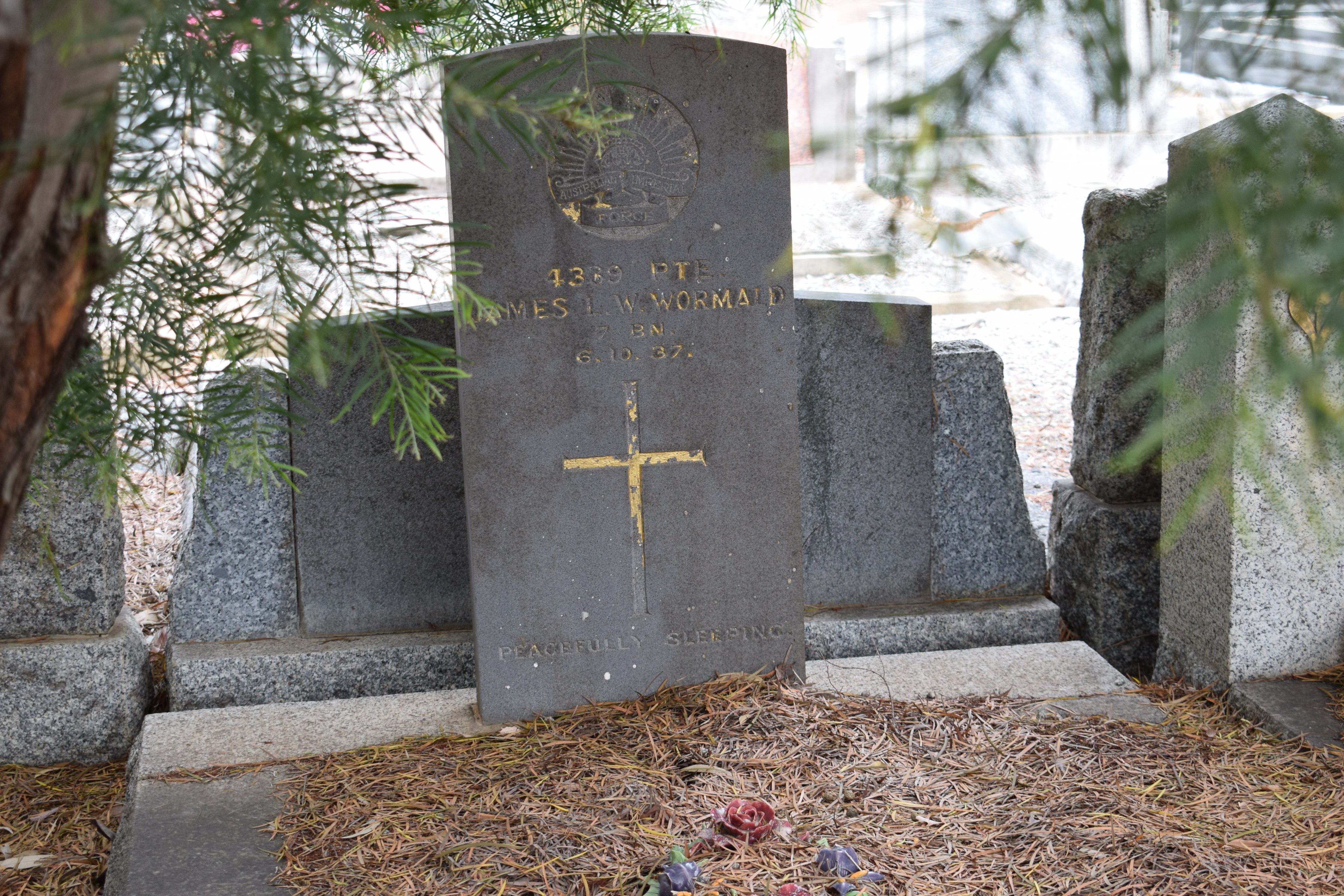 Photo of James Wormald