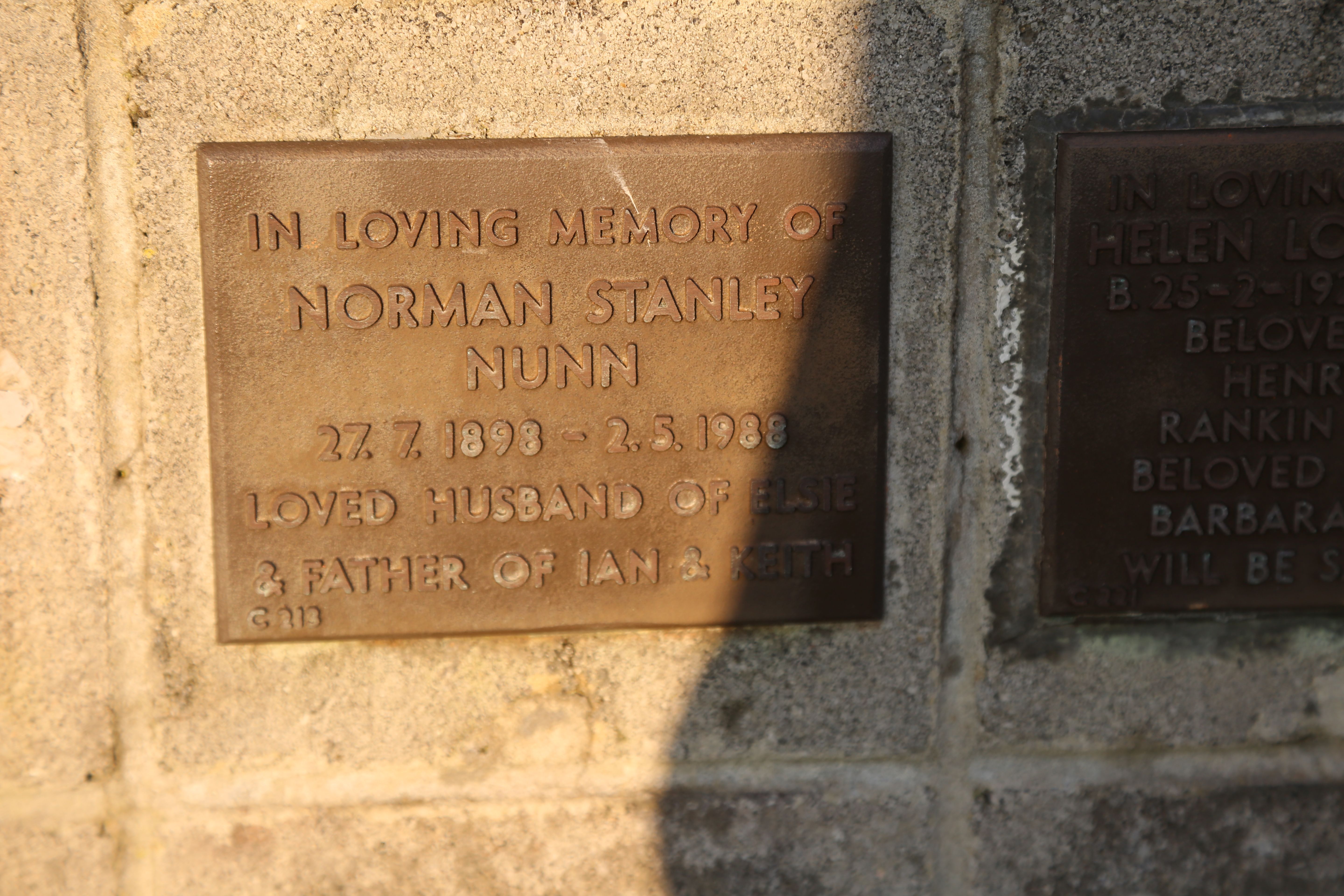 Photo of Norman Nunn