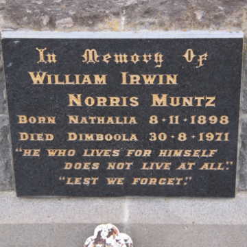 Photo of William Muntz