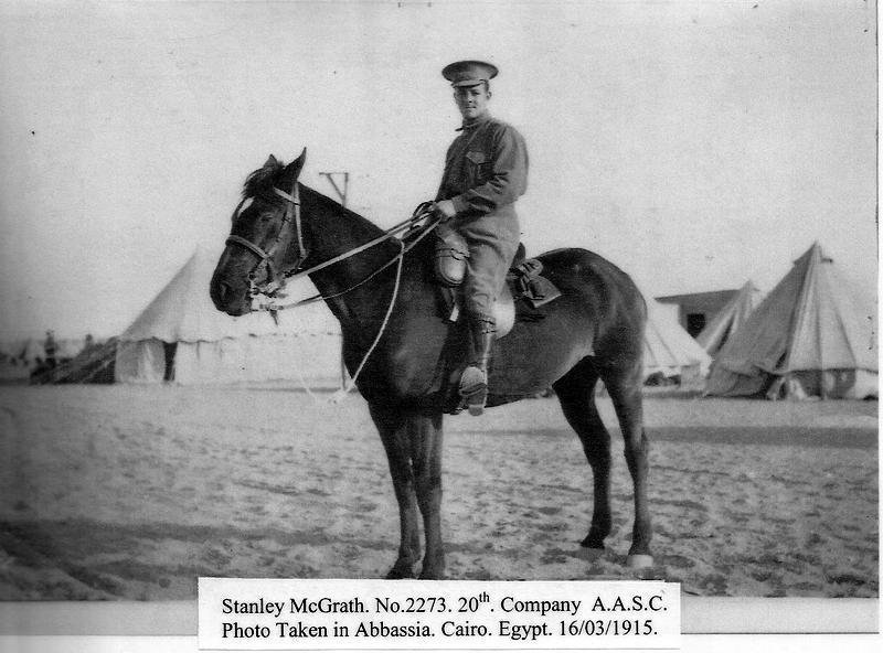 Photo of Stanley Magrath