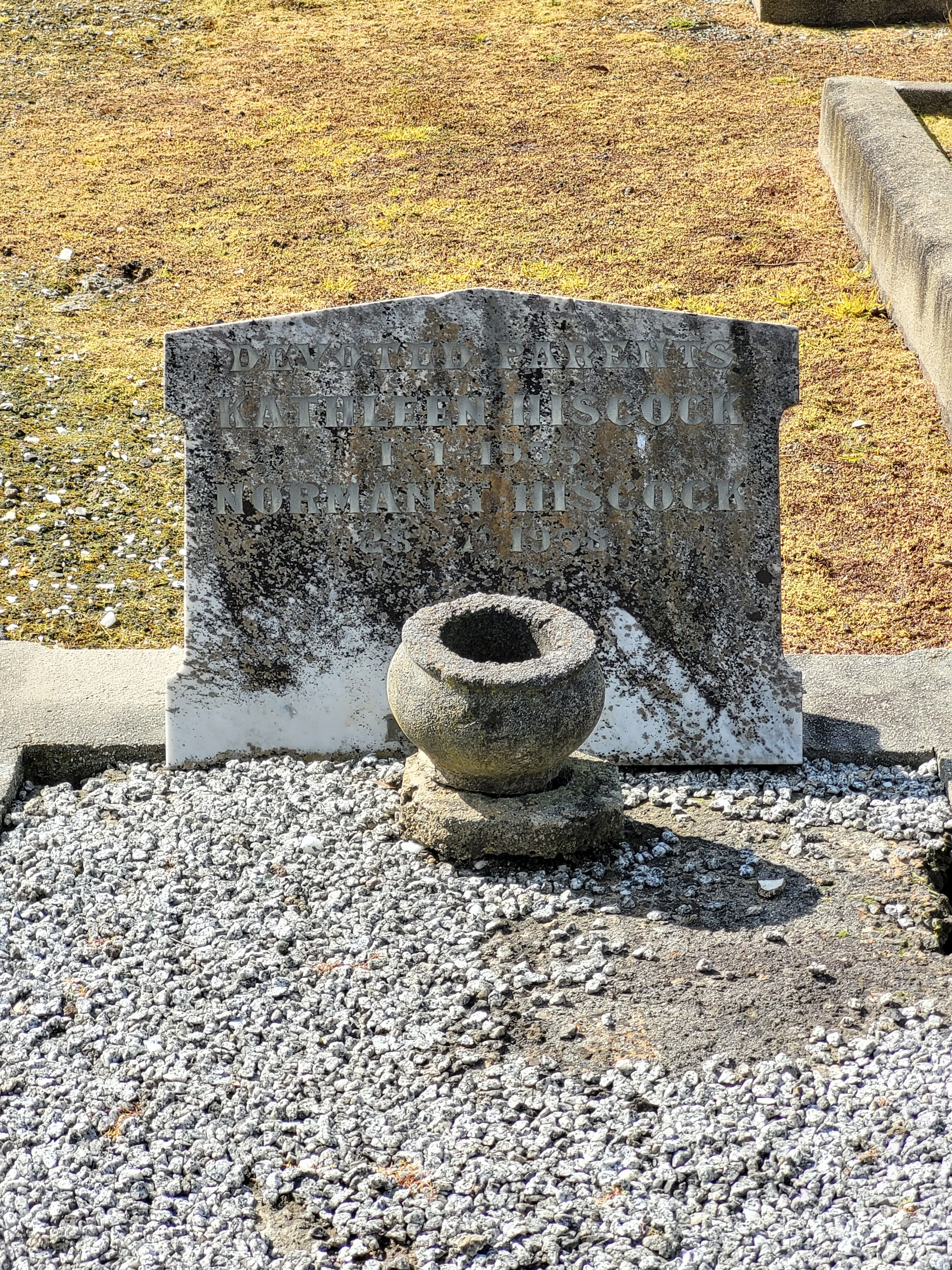 Photo of Norman Hiscock