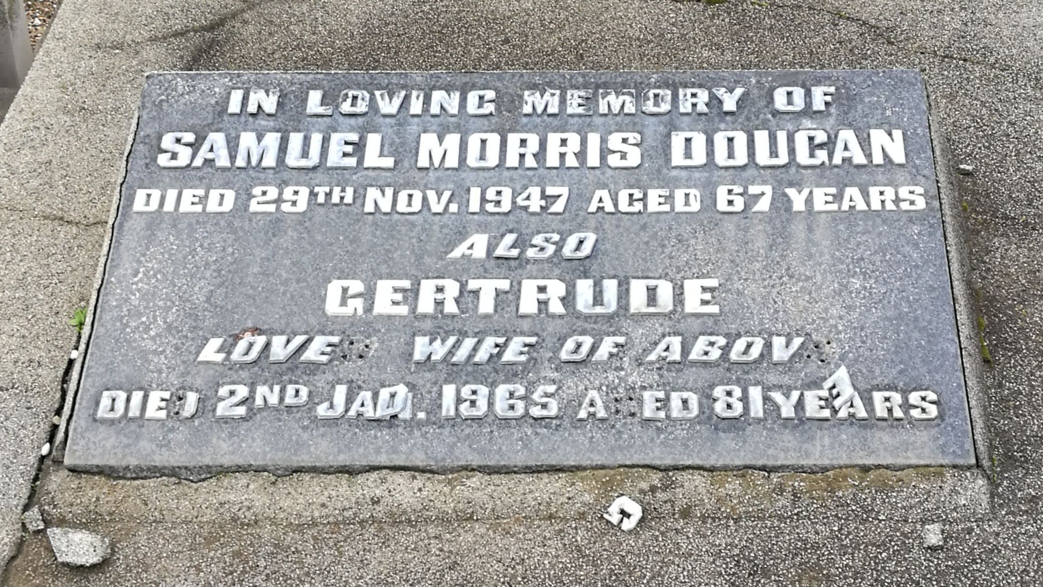 Photo of Samuel Morris