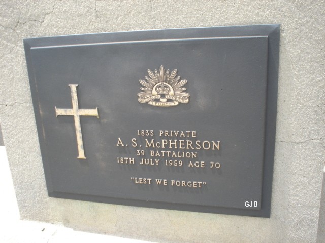 Photo of Arthur McPherson