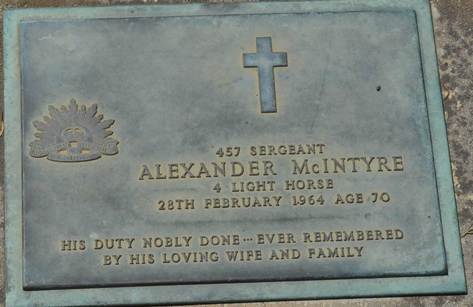 Photo of Alexander McIntyre