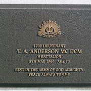 Photo of Thos. Anderson