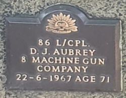 Photo of David Aubrey