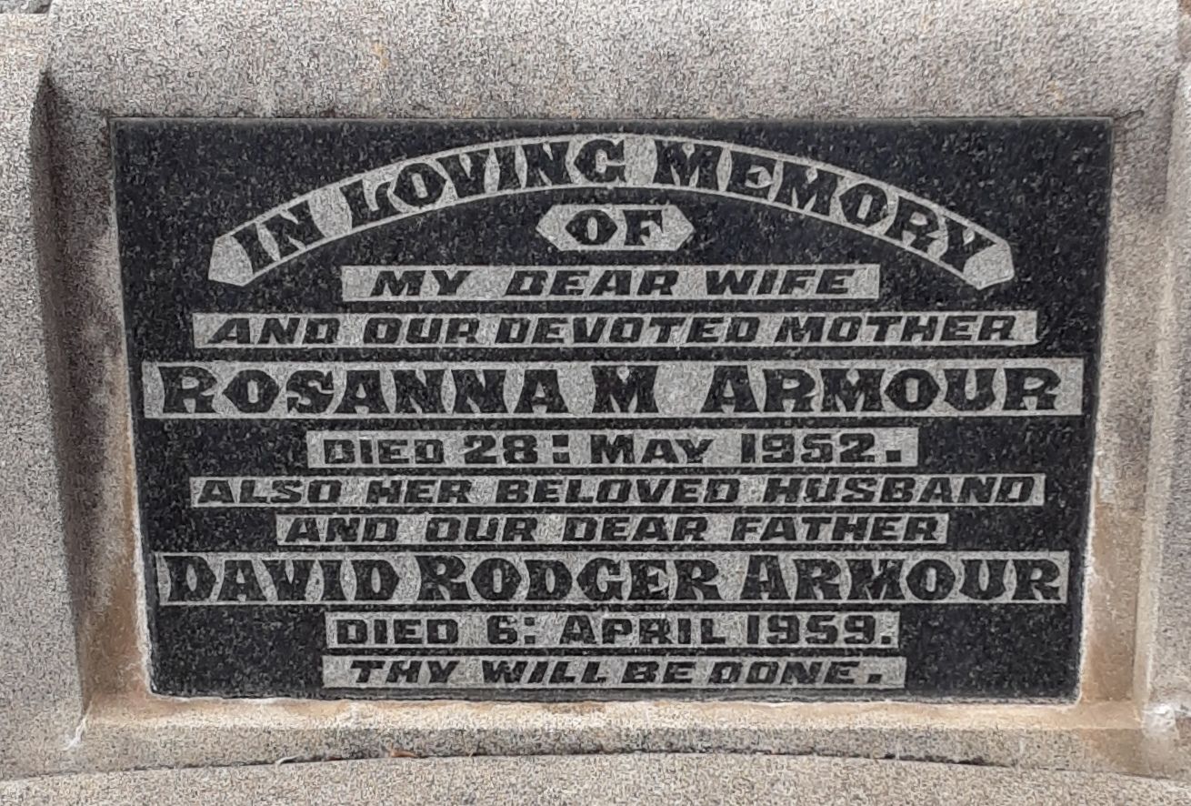 Photo of David Armour