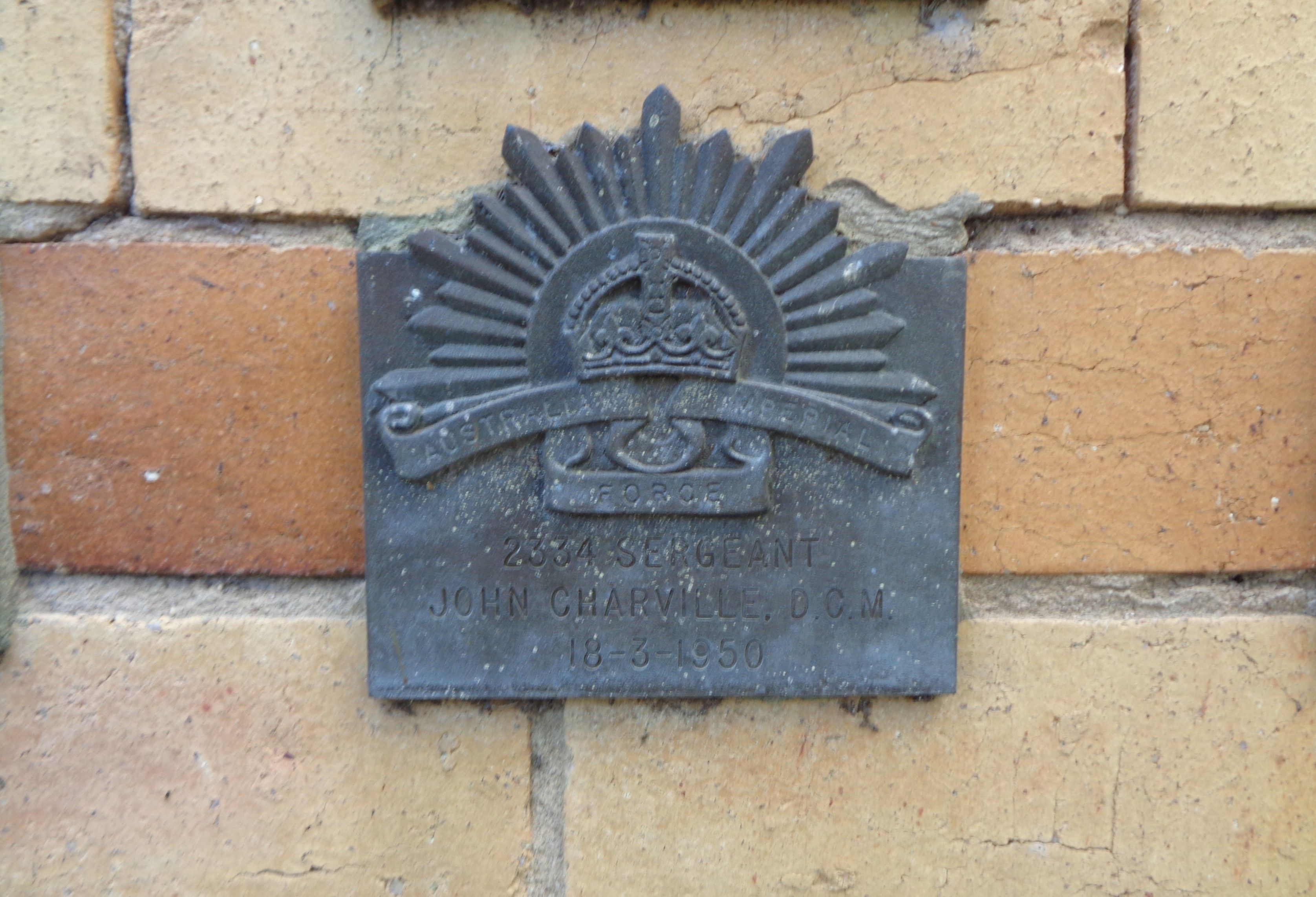 Photo of John Charville