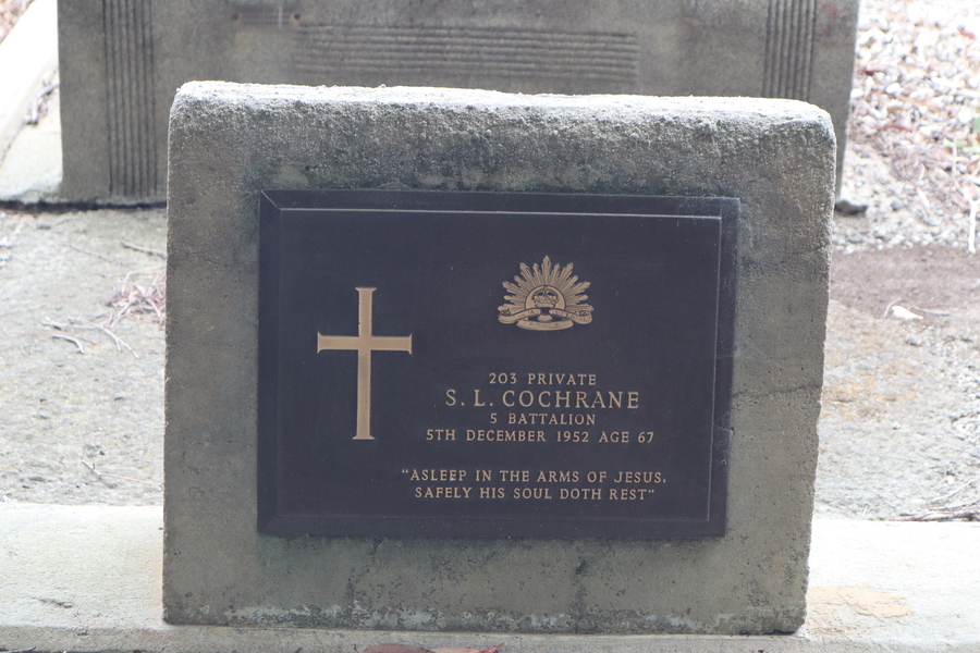 Photo of Stanley Cochrane