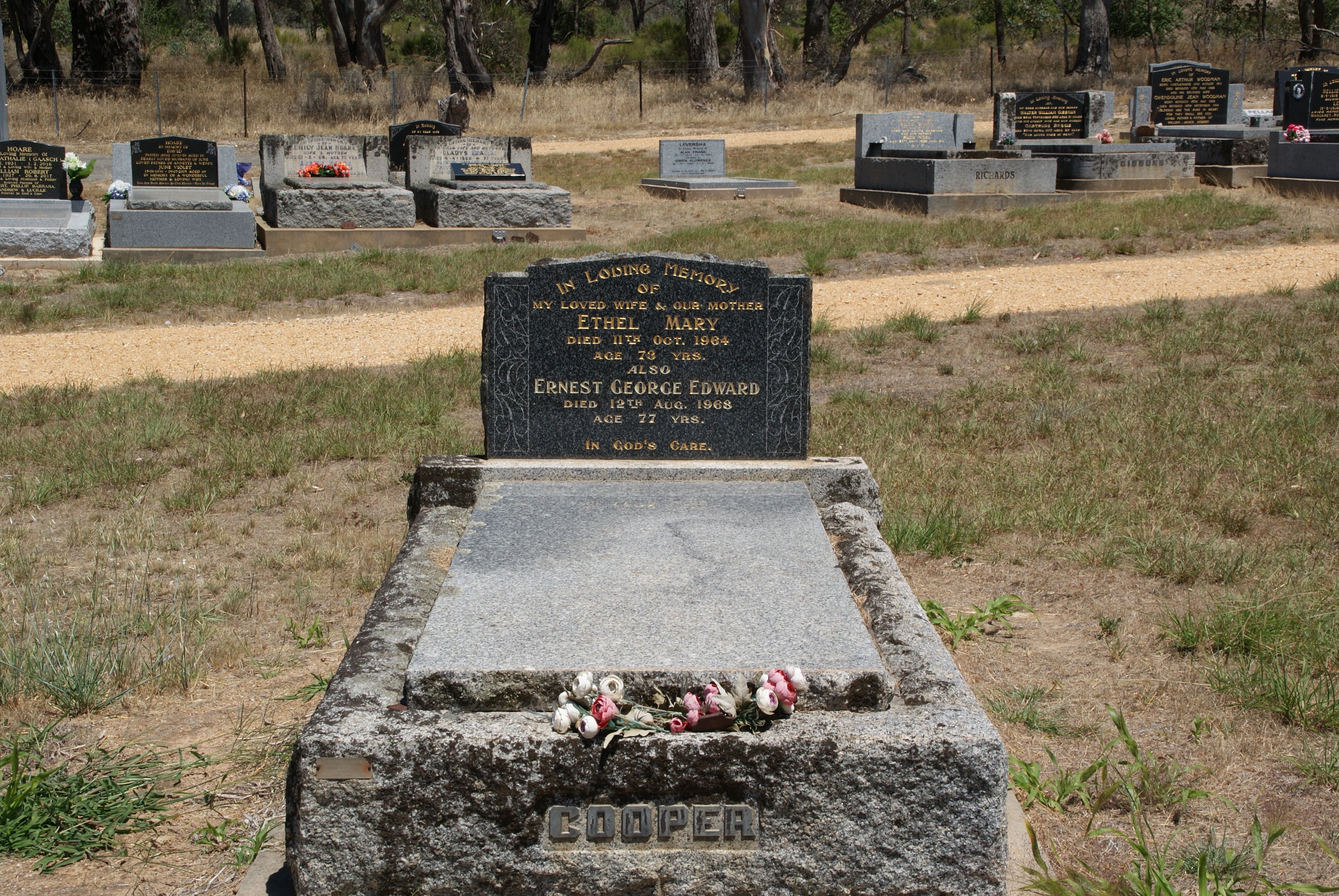 Photo of Ernest Cooper