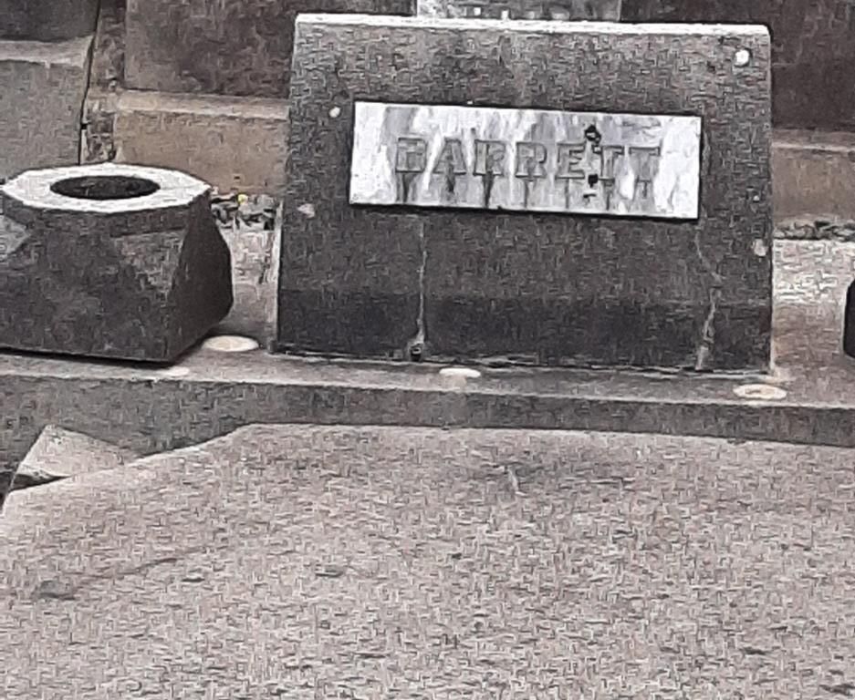 Photo of Walter H. Barrett