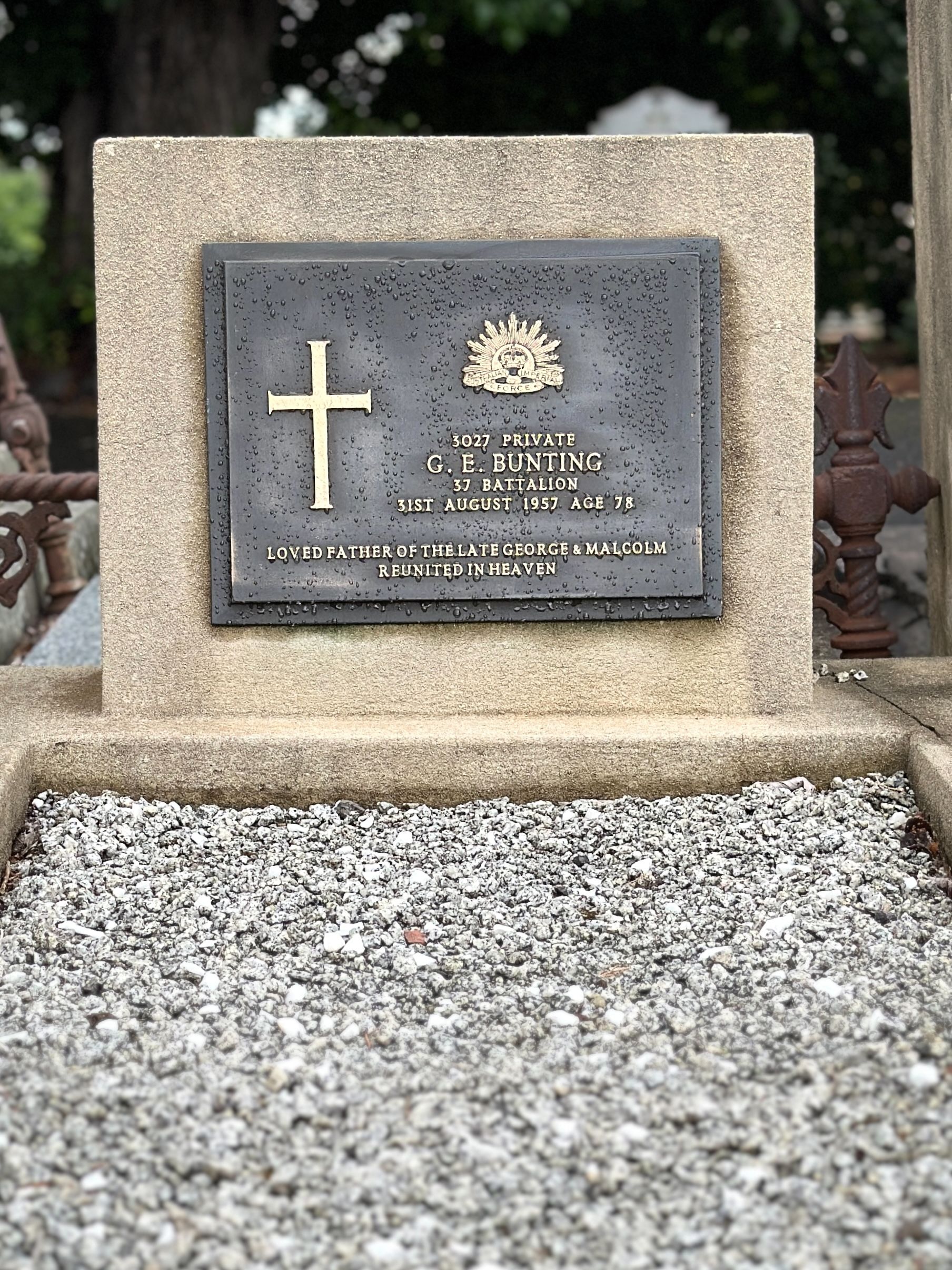 Photo of George Bunting