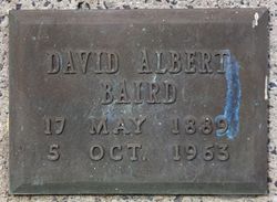Photo of David Baird