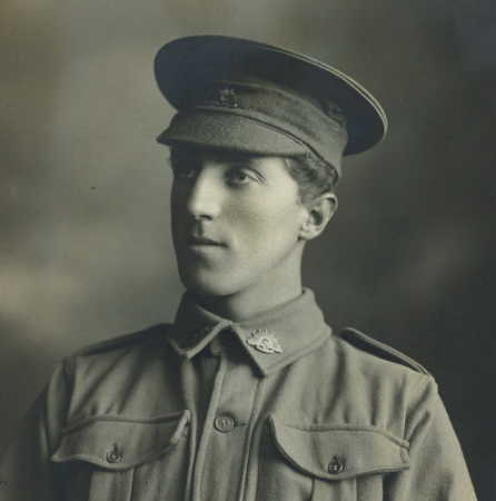 Photo of Eric Clutterbuck