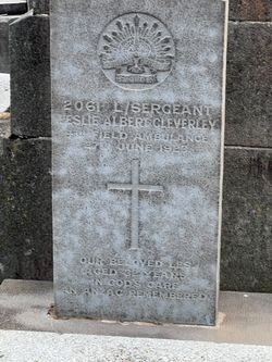 Photo of LesIie Cleverley