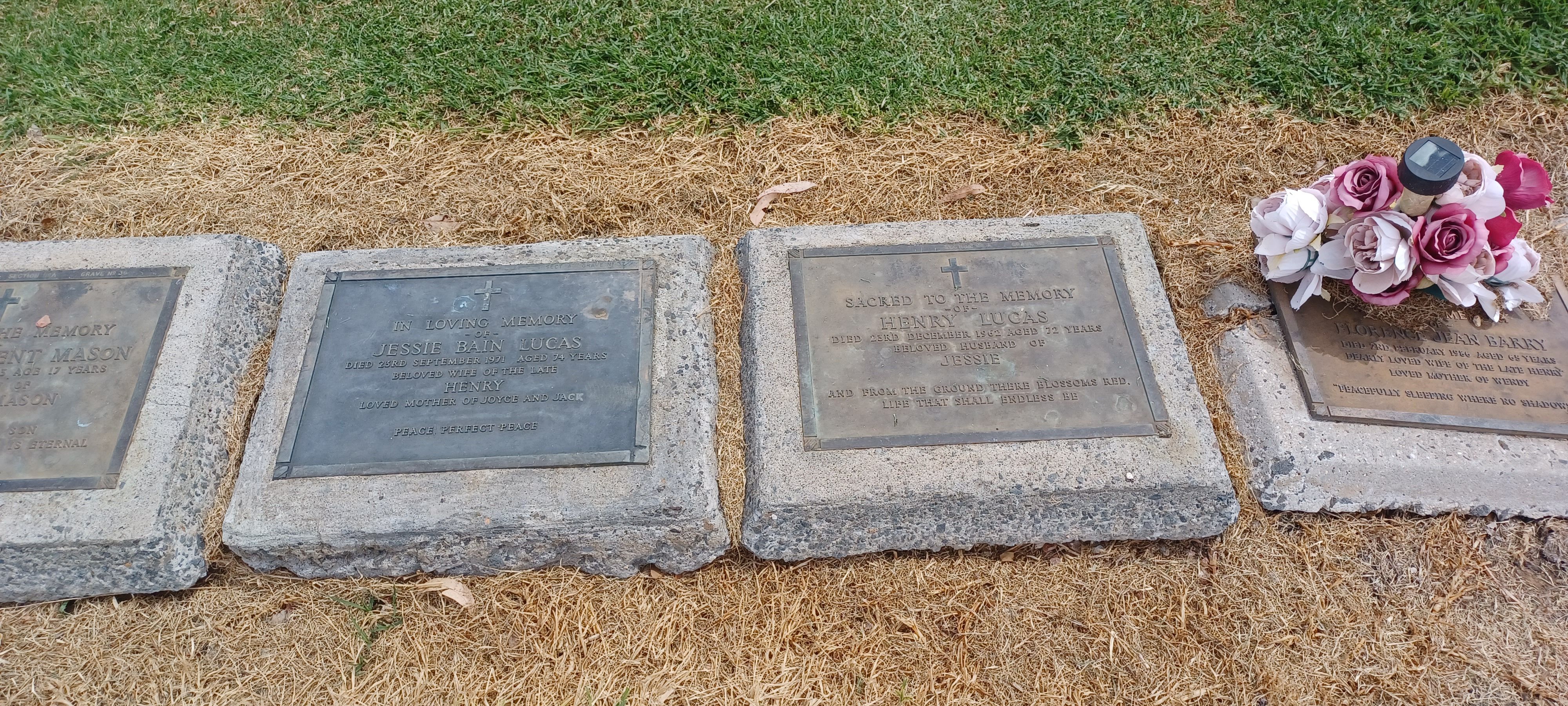 Photo of Henry Lucas