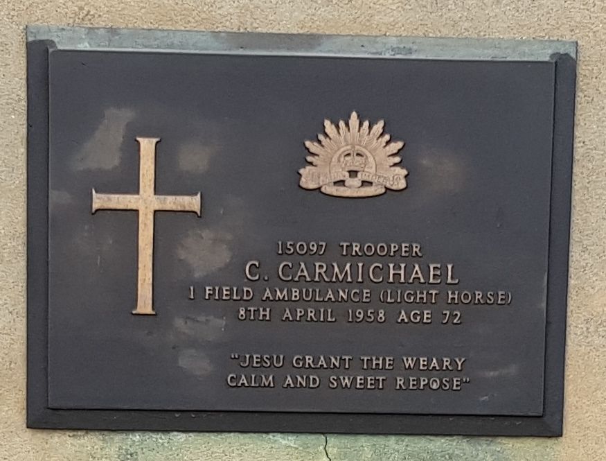 Photo of Charles Carmichael