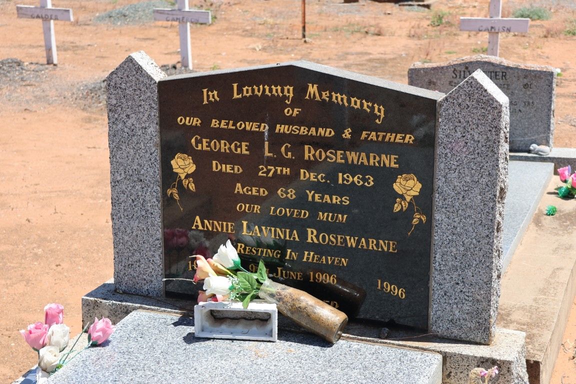 Photo of George Rosewarne