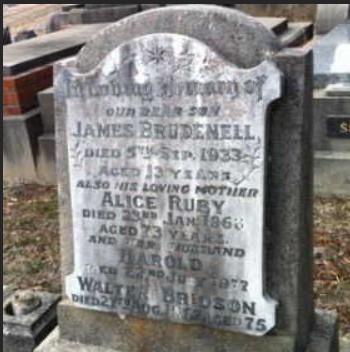 Photo of Harold Brudenell