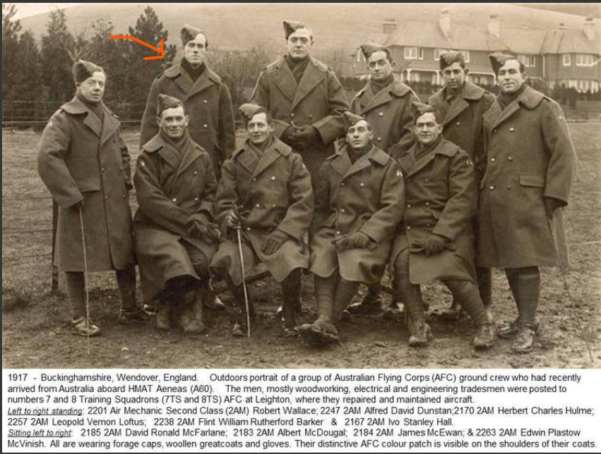 Photo of Alfred D. Dunstan