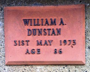 Photo of William A. Dunstan