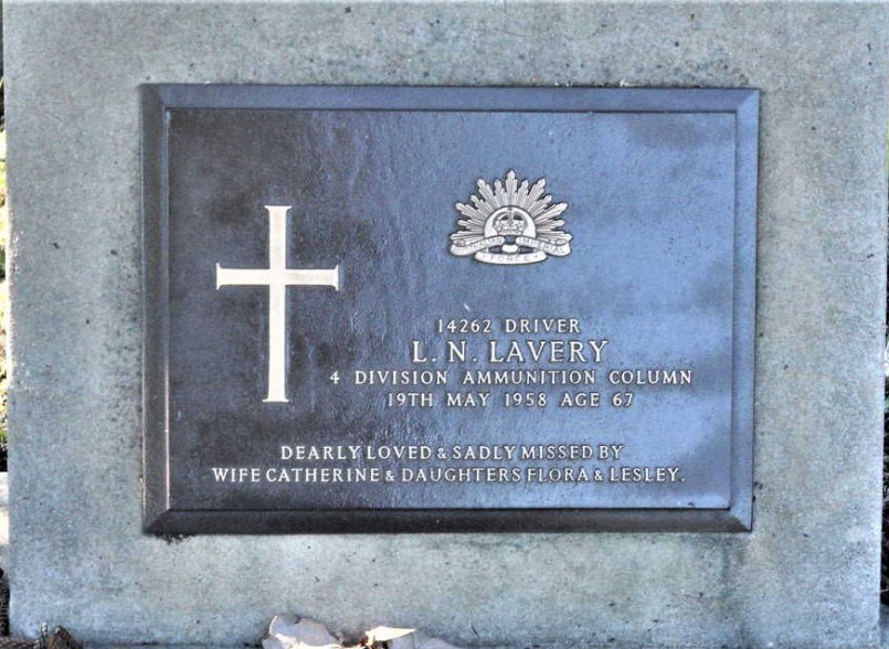 Photo of Leslie Laverty