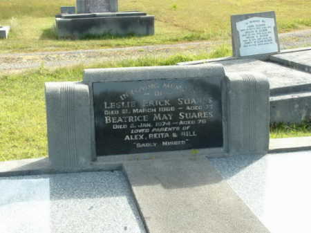 Photo of Leslie Eric Suares