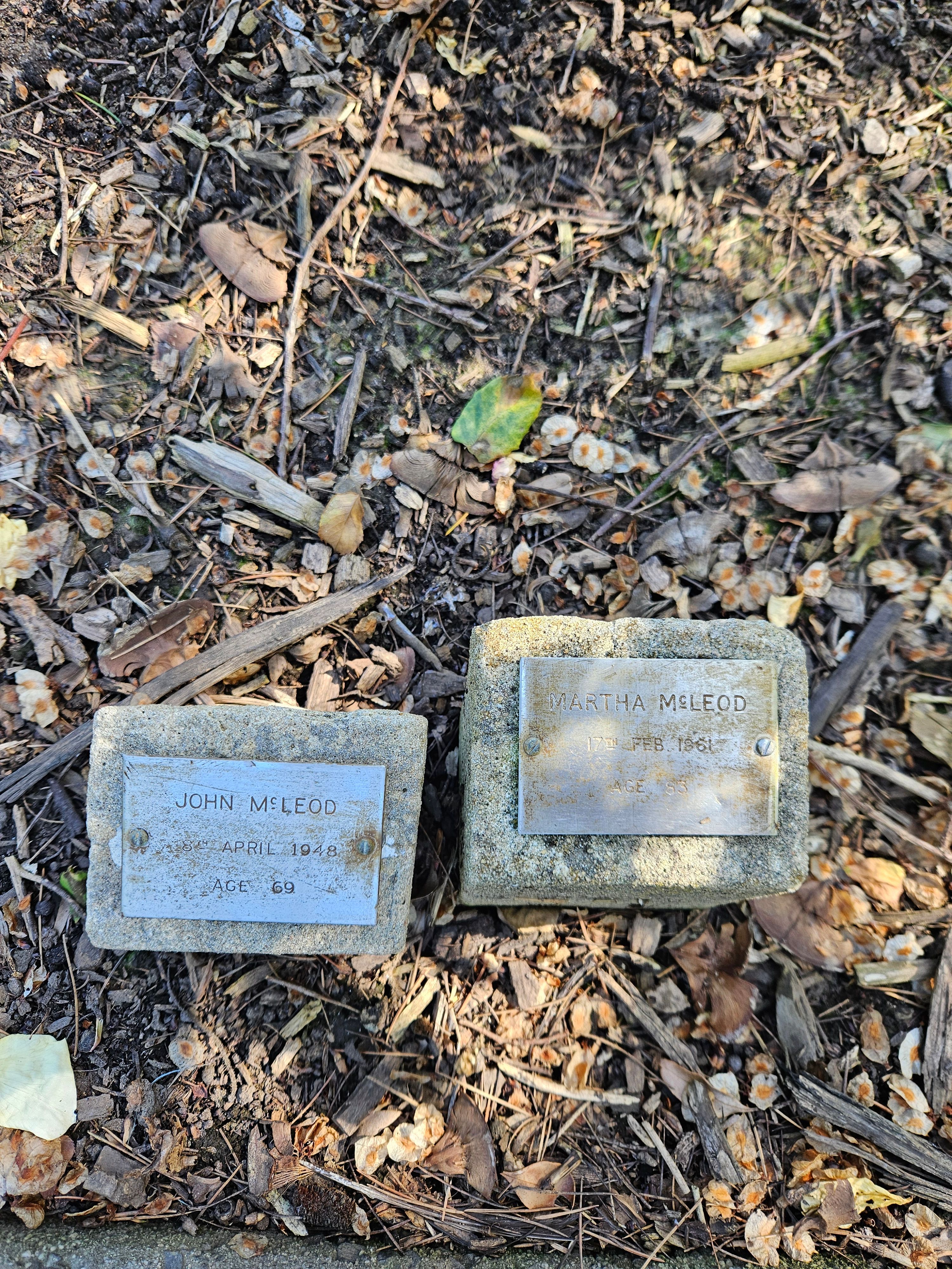 Photo of John McLeod