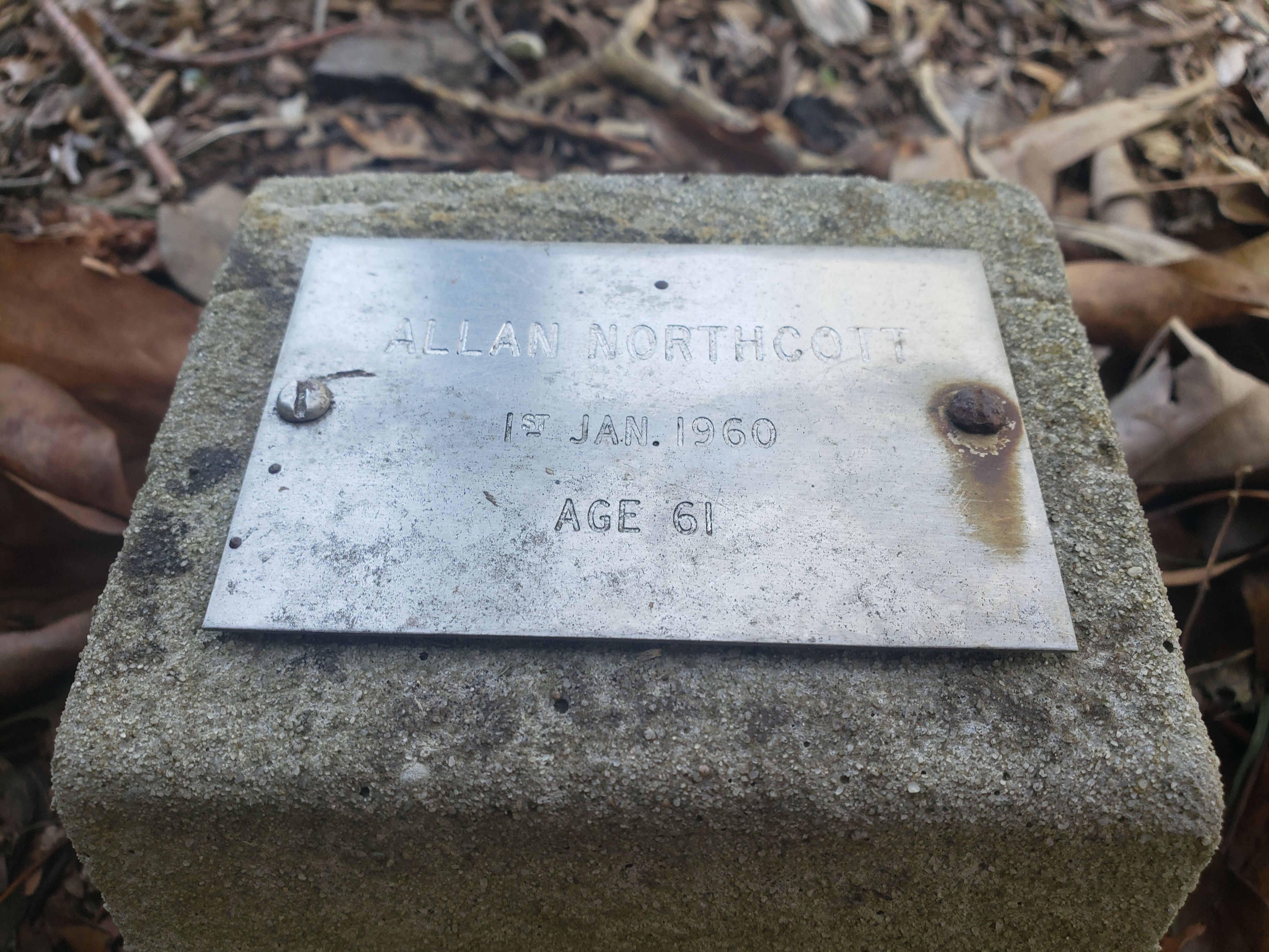 Photo of Allan Northcott
