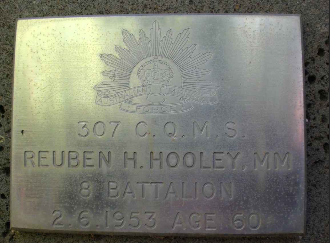 Photo of Reuben Hooley