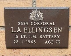 Photo of Leslie Ellingsen