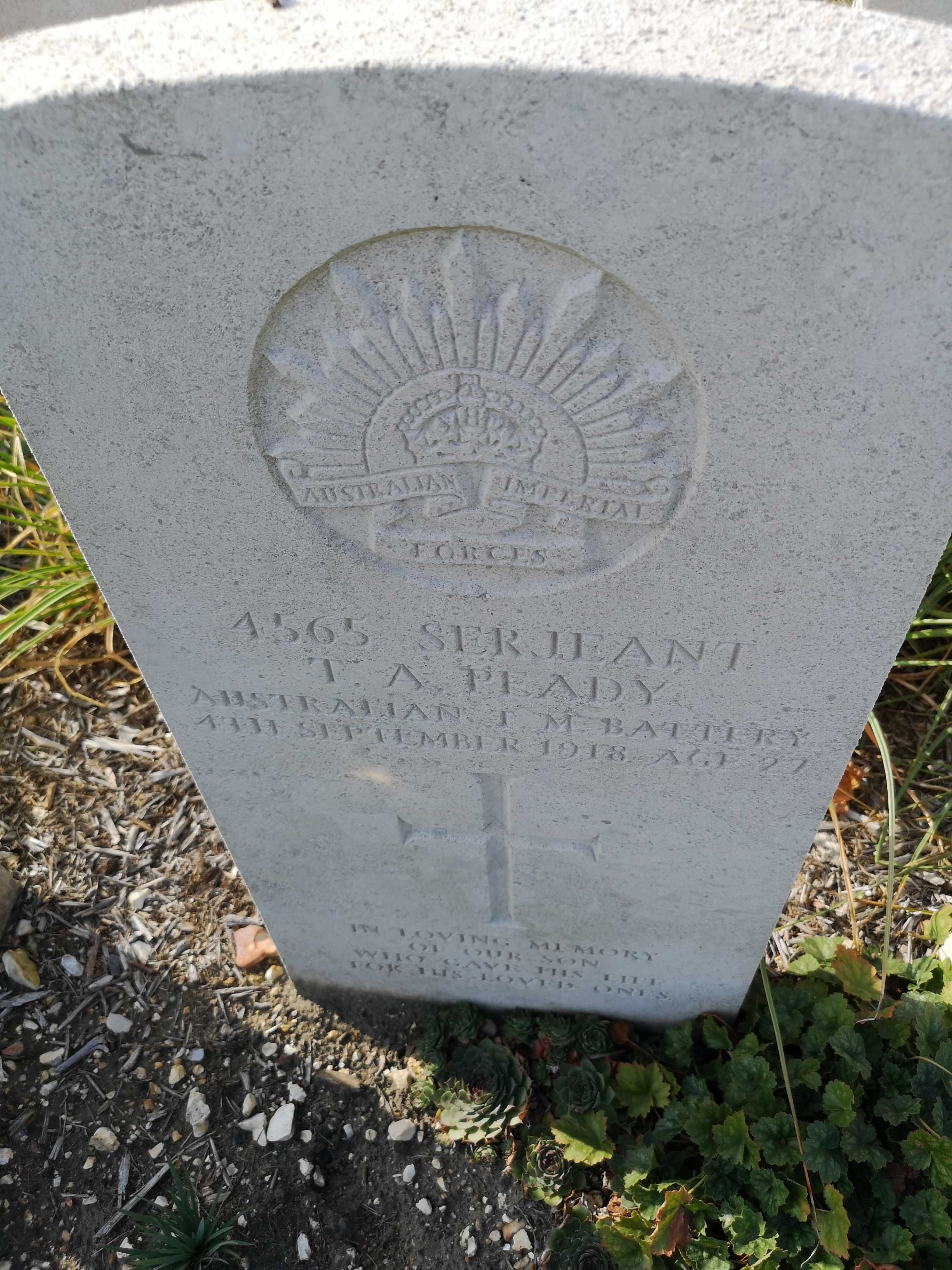 Photo of Thomas Peady