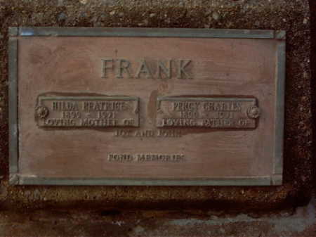 Photo of Percy Frank
