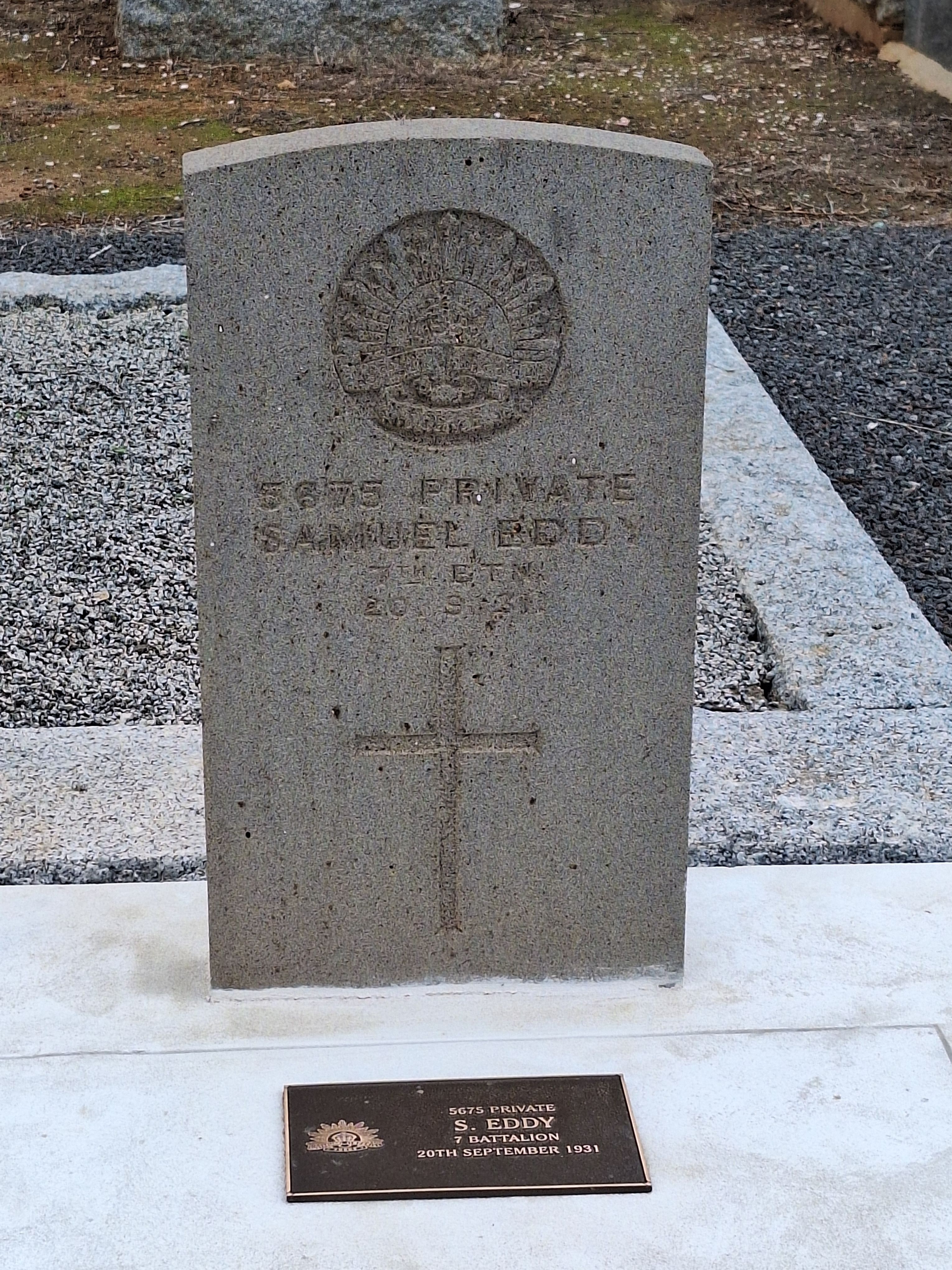 Photo of Samuel Eddy