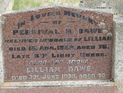 Photo of Percival Dawe