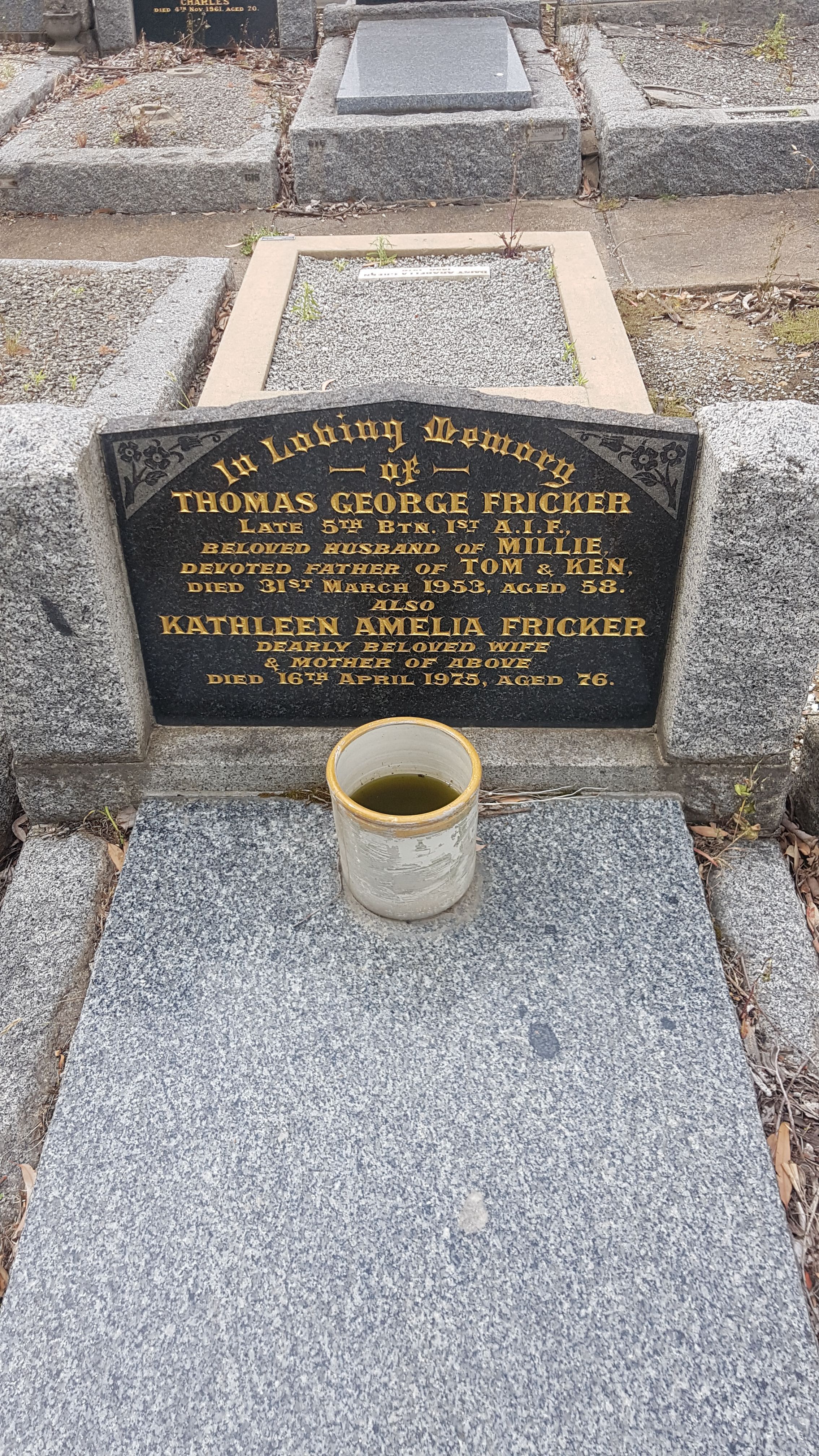 Photo of Thomas Fricker