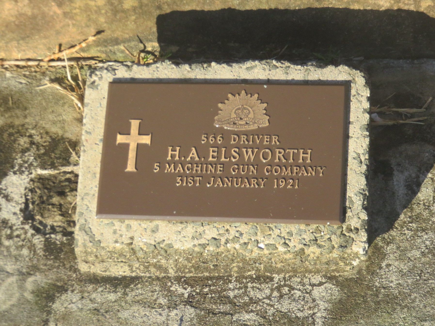 Photo of Harry Elsworth